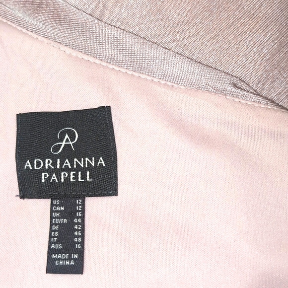 🎉Host Pick🎊Women's Elegant Mauve Evening Gown - Picture 8 of 12